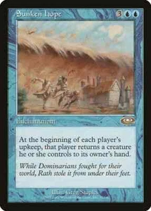 2XSUNKEN  HOPE - MTG Planeshift Rare Enchantment - Picture 1 of 1