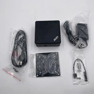 MSI Cubi 5 12M Intel Core i7-1255U Non-OS CUBI512M016B Mini PC - Picture 1 of 6
