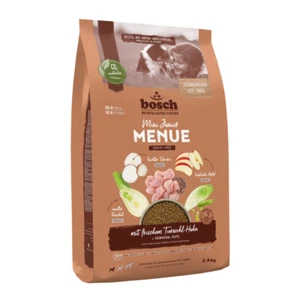 Bosch Dog HPC Menue Mini Junior mit Tierwohl-Huhn 2,4 kg - Bild 1 von 1
