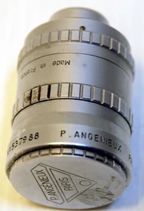 Objectif " ANGENIEUX" - MOUNT " D " - 8 mm - F 6,5 mm -TBE - Imagen 1 de 3