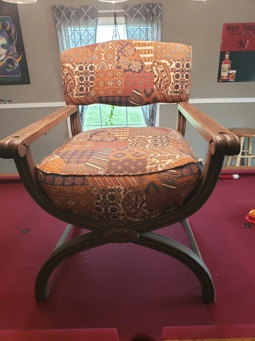 vintage chair unsure Of Make Or Year Cover