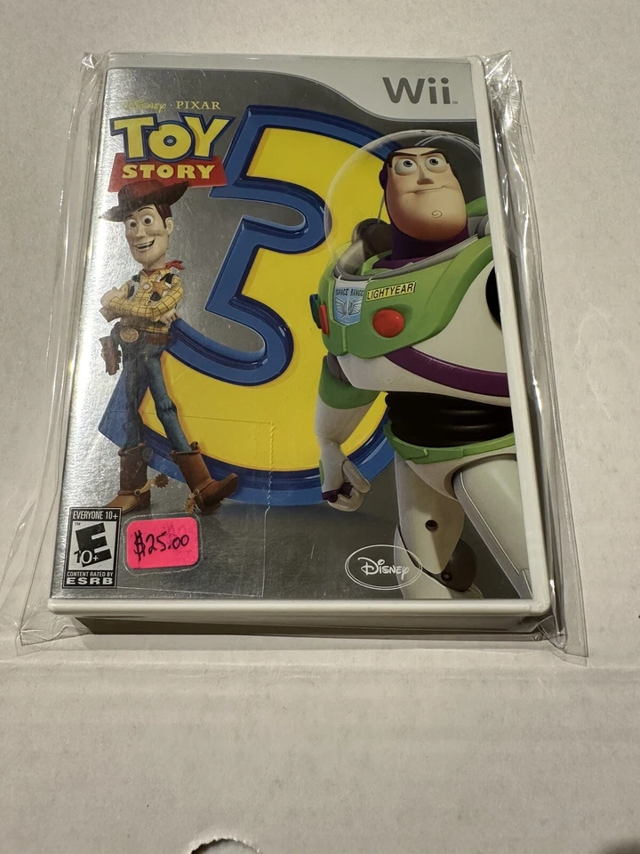 Wii Toys Story 3  Foto 1 de 1