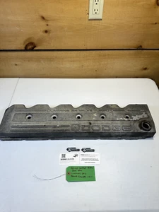 1998-2002 Dodge Ram 2500 3500 5.9L 24 valve Cummins Valve Cover OEM - Picture 1 of 6