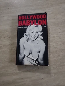 1965 BANNED 1st Ed Kenneth Anger HOLLYWOOD BABYLON FIRST Edition Secrets - Picture 1 of 5