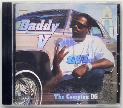 SEALED Daddy V - The Compton OG (CD, 2002) LA Gangsta Rap Snoop Dogg MC Eiht - Image 1 of 2