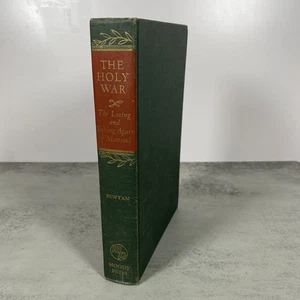 The Holy War 1948 By John Bunyan  The Losing And Taking Again Of Mansoul - Picture 1 of 7