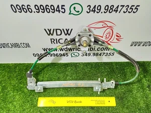 46510762 Manueller Hinterer Fensterheber Links SX Fiat Multipla 1 Serie 98 - Bild 1 von 2