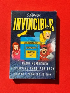 2025 Con Exclusive Invincible Keepsake Battle Beast Signagraph Mystery SOLD OUT - Bild 1 von 1