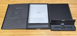 reMarkable 2 with Marker Plus & Black Leather Book Case | Bundle | 10.3" 8GB RAM - Picture 1 of 3