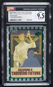 2016 Alien Anthology Propaganda Art 19/70 Patty Earp CGC 9.5 Mint+ Auto 0fr5 - Picture 1 of 3