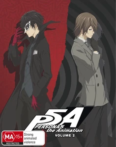 Persona 5 - Vol: 2 - Eps 16-27 (Ltd Edition Box Set, Blu-ray, 2018) New & SEALED - Picture 1 of 2