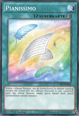 YuGiOh Pianissimo CORE-DE055 Common NM 1st - Bild 1 von 2