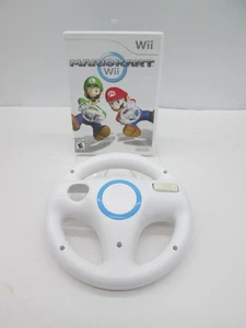 Mario Kart Wii & Wheel (Nintendo 2008) Completo Probado - Imagen 1 de 4