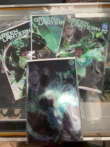 ABSOLUTE GREEN LANTERN # 1 2 3 + FOIL VARIANT #1 HIGH GRADE DC COMICS 2025 - Bild 1 von 5