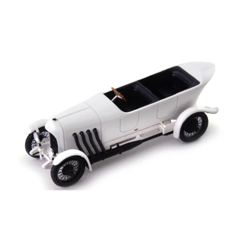 AUSTRO DAIMLER 22/86PS SPEZIAL "PRINCE ELIAS OF PARMA" 1909 WHITE 1:43 Autocult  - Photo 1/1