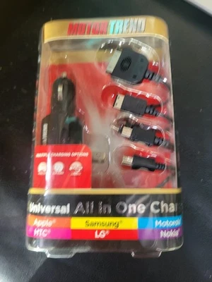 Cargador combinado todo en uno universal Motor Trend Foto 1 de 4