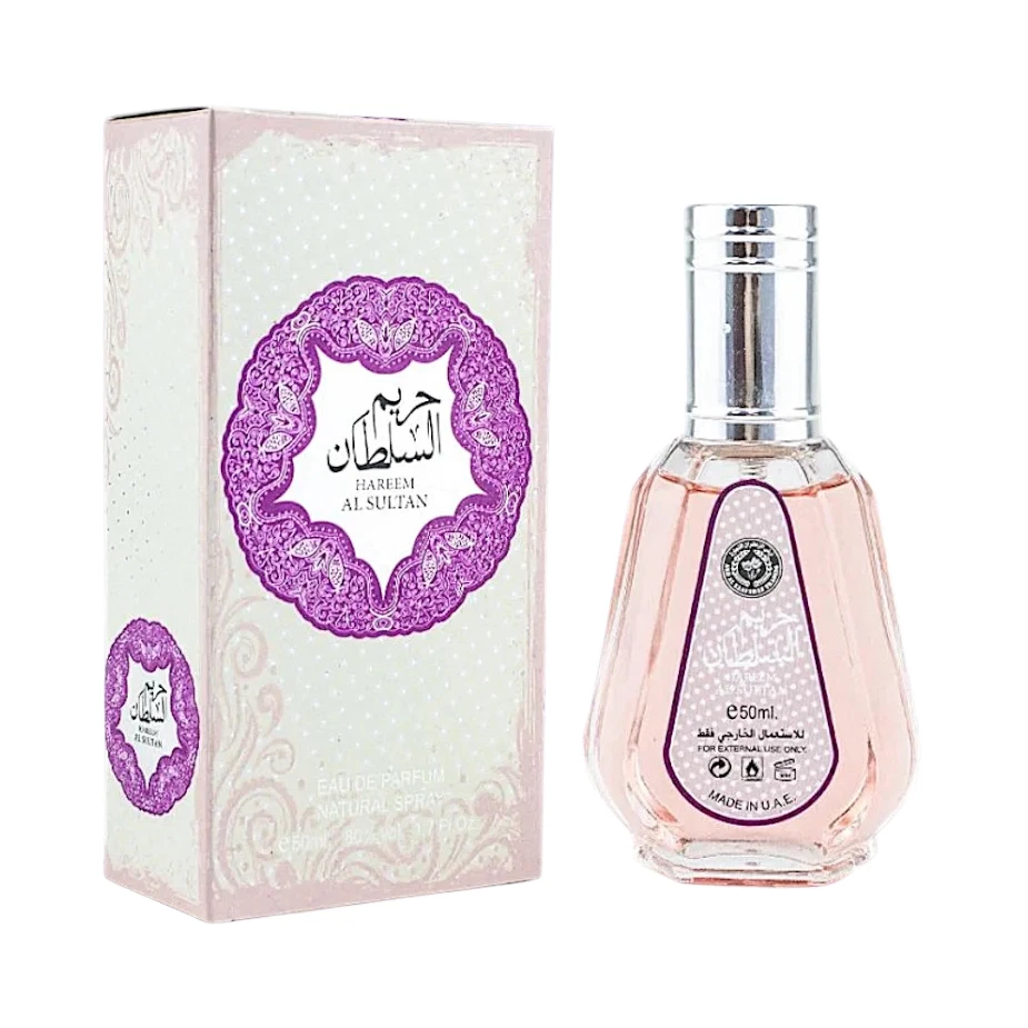 Ard Al Zaafaran Hareem Al Sultan 50 毫升香水喷雾 — 第 1/1 张图片