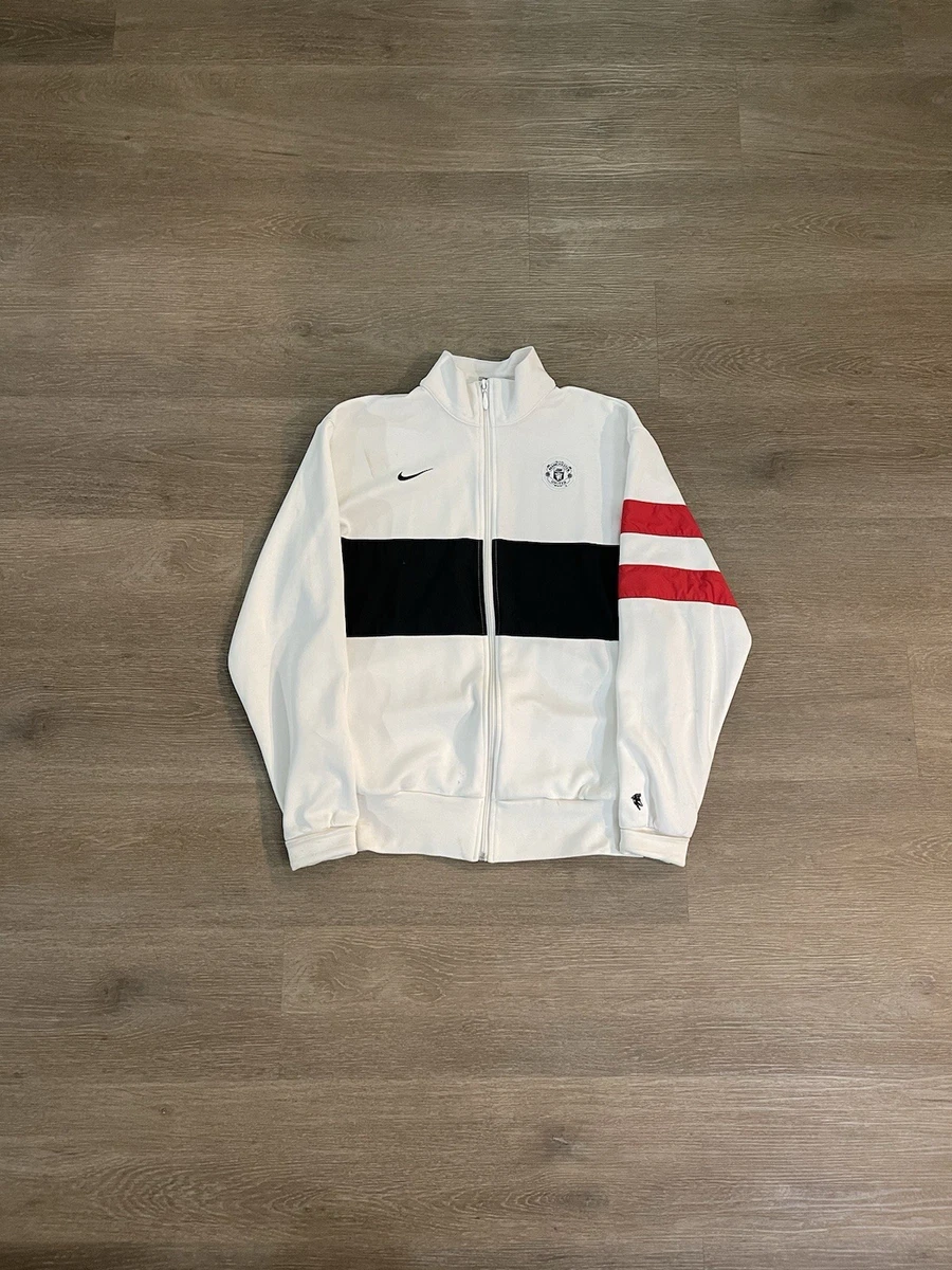nike manchester united jacket products for sale | eBay