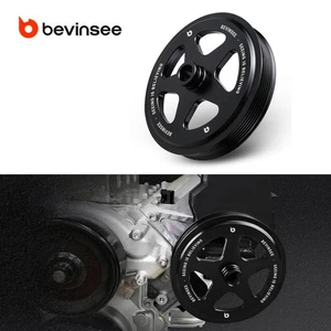 Billet Aluminum 6 Rib Power Steering Pulley For Camaro for Firebird 98-02 V8 LS1 - Picture 1 of 10