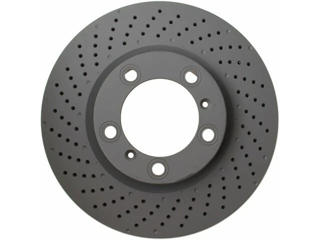 Front Left Brake Rotor For 2017 Porsche 718 Cayman Base SG524BK Disc Brake Rotor Foto 1 de 1