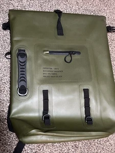 Expedition Units 8020, Zaino Impermeabile 23L Alte Prestazioni Verde Escursionismo - Foto 1 di 11