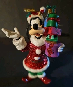 Disneys Goofy Presents Presents Christmas Ornament 2011 Retired Vintage X-mas - Picture 1 of 6