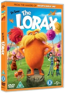 The Lorax (DVD) Betty White Danny DeVito Zac Efron Taylor Swift (UK IMPORT) - Picture 1 of 1