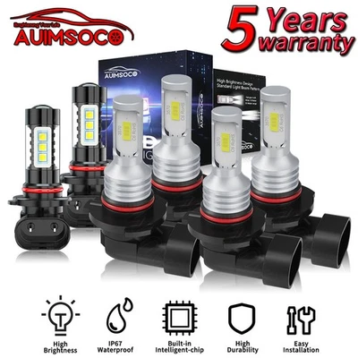 Faro LED alto bajo antiniebla para Chevrolet Silverado 3500 Classic 2007 Foto 1 de 4