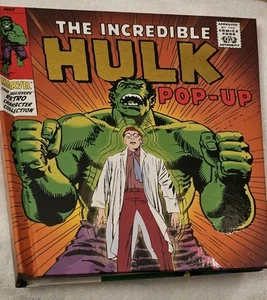 THE INCREDIBLE HULK POP-UP MARVEL TRUE BELIEVERS Retro Character HC Book - Picture 1 of 6