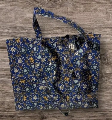 Kulturgut AG Tote Bag Bavaria Shopping Plastic Coated Cotton Museum Gift Royal - Image 1 of 4