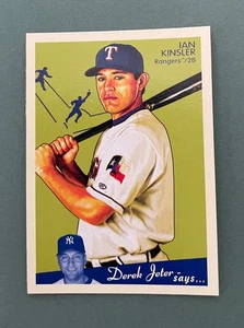 2008 Upper Deck Goudey Baseball Ian Kinsler #185 Texas Rangers - Picture 1 of 2