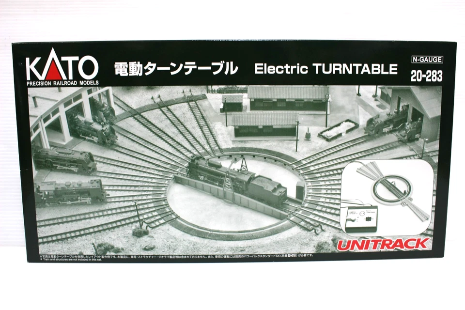 Kato Rail 7020283 Rotonde Ferroviaire Électrique voie N