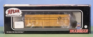 HO Atlas 20 002 028 40' Plug Door Box Car GN/Fruit Growers Express RBNX60185-NOS - Picture 1 of 9