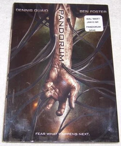 Pandorum DVD Dennis Quaid Ben Foster - Picture 1 of 2