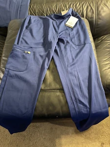 Beyond brand scrubs mens S pants Navy Blue new no tags Studio wardrobe - Picture 1 of 2
