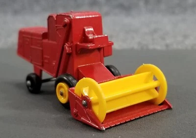 LESNEY MATCHBOX SERIES 1-75 No 65 CLAAS COMBINE HARVESTER MADE IN ENGLAND NICE - Image 1 of 4