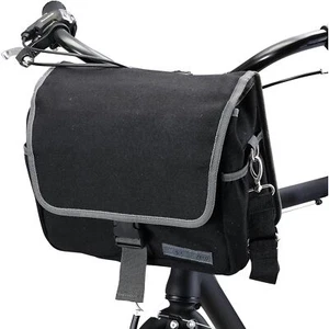 Bike Bag for Front Frame or Rear Rack Mount, Waterproof Messenger Bag Clip On... - Picture 1 of 6