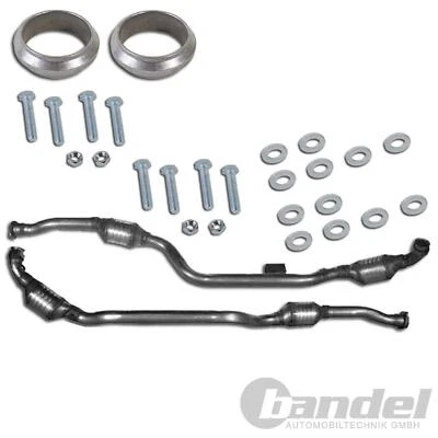 2x BM KATALYSATOR LINKS+RECHTS für MERCEDES E-KLASSE W211 E240 320 500 mit OBD - Bild 1 von 4
