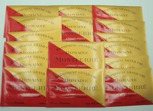 LOT 16 etiquettes /  CHAMPAGNE PAULET-PAQUES /LABELS BOISSON ALCOOL OLD   - Picture 1 of 1