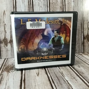 Darknesses LE Modesitt Jr Corean Chronicles Book 2 (CD Audiobook) Kyle McCarly - Imagen 1 de 18