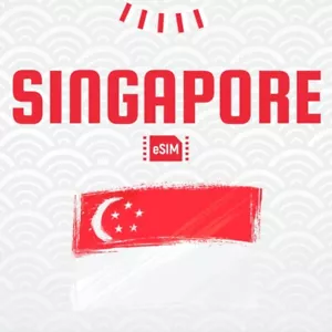Singapur Travel eSIM High-Speed Data | QR Code Auto Activation | Roaming Ready - Bild 1 von 2