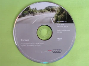 DVD NAVIGATION SOFTWARE AUDI MMI 2G DEUTSCHLAND + EU 2016 A4 A5 A6 4F A8 Q7 4E0 - Bild 1 von 1