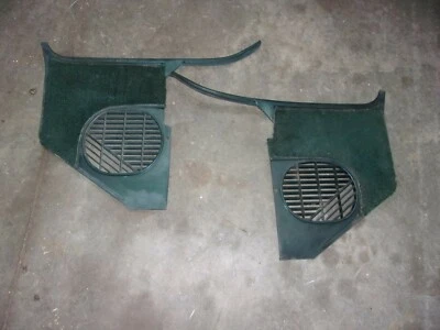 1965 1966 BUICK WILD CAT LESABRE ELECTRA LH RH KICK PANEL NON A/C GREEN - Image 1 of 4