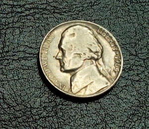 1964 D Jefferson Nickel Denver - Picture 1 of 5