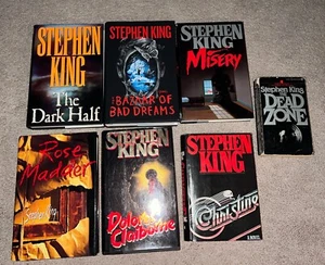 Stephen King Lot of 19 Books With Several First Editions *See Description - Picture 1 of 24