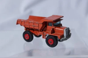1968 Matchbox Lesney # 28 Mack Dump Truck Diecast Toy Truck lose - Bild 1 von 4