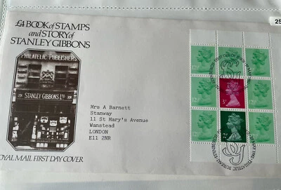 GB Definitive Stamps First Day Cover. Part Of Large Lot. Fine Condition. - Image 1 of 3