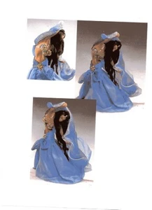 1:12 Visual Mini Doll Dressing Made Easy ~ SAPHYRII Tutorial By DANA!   - Picture 1 of 1