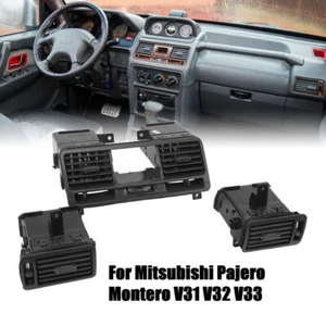 Für Mitsubishi Montero V31 V32 Auto Klimaanlage Armaturenbrett Vent Outlet Panel - Picture 1 of 20