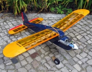 Band Boy de Vic Smeed - Modelo de avión RC - Juego de costillas ala de balsa cortada con láser - Imagen 1 de 4